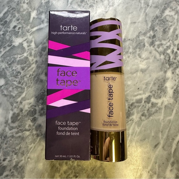 tarte Makeup New Tarte Face Tape Foundation Light Beige Poshmark